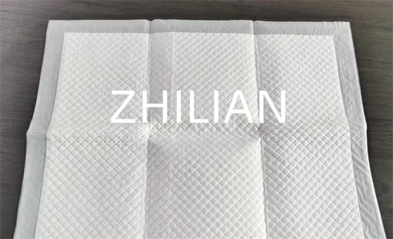 डिस्पोजेबल नर्सिंग पैड अंडरपैड मशीन मेडिकल 200 मीटर / मिनट