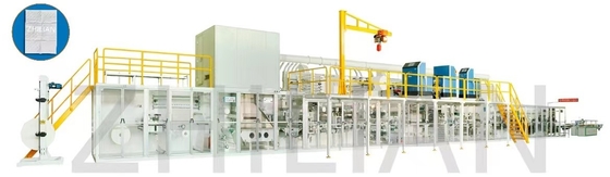 नया प्रकार 5ply अंडरपैड मशीन ZL-II