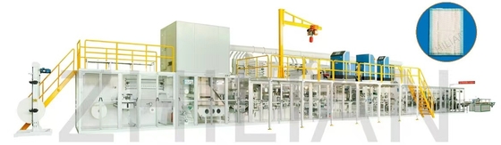 नया प्रकार 5ply अंडरपैड मशीन ZL-III